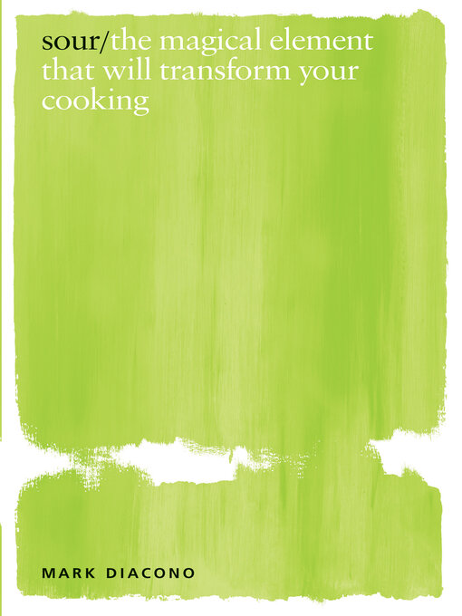 Title details for Sour by Mark Diacono - Available